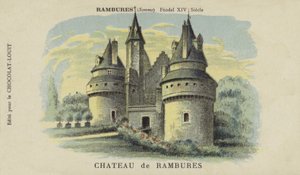 ランブール城、ランブレ、ソンム 作： French School