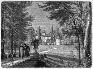 Chateau de Savigny-sur-Orge (Savigny sur Orge) Louis, Nicolas DAVOUT (1770 - 1823) Marechal d