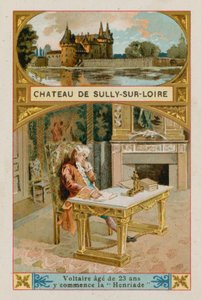 シュリーシュルロワール城 作： French School