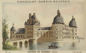 アンドレ城 作： French School