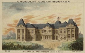 シャトードヴォープラスラン、セーヌエマルヌ 作： French School