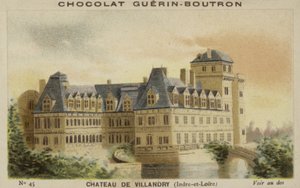 アンドレエロワール城 作： French School