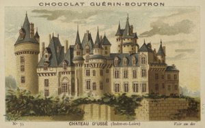 アンドレエロワール城 作： French School
