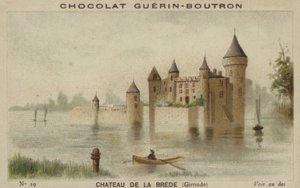 シャトードラブレデ、ジロンド 作： French School