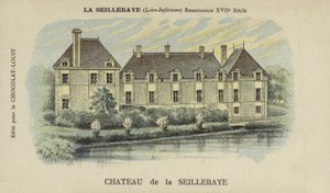 シャトードゥラセイユレイ、ラセイユレイ、ロワール=アンフェリュール 作： French School