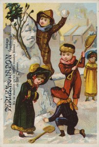 子供の雪だるま、パールズオブジャパン 作： French School