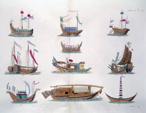 中国船
