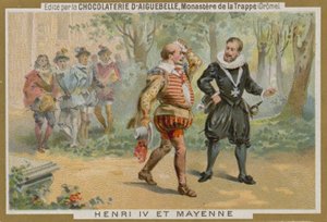 Chocolat dAiguebelleトレードカード 作： French School