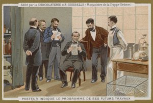 Chocolat dAiguebelleトレードカード 作： French School