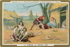 Chocolat dAiguebelleトレードカード 作： French School