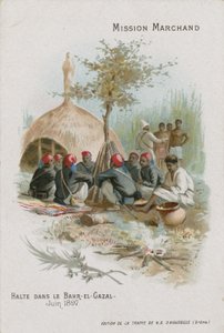 Chocolat dAiguebelleトレードカード、Marchand Mission