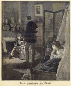クリスマスの靴 作： French School