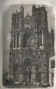 フランス・ソンム県アベヴィルのサン＝ヴルフラン教会（サン＝ヴルフラン）旧コレージュ - Victor Duruy（1811-1894）の「Histoire de France」に掲載された彫刻 - 1882年 作： French School