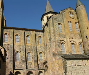 聖フォイ教会、アボットオドルリックによる1050年頃 作： French School