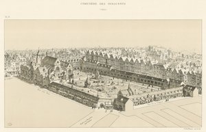 イノセント墓地、1552
