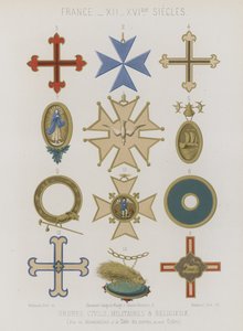 民事、軍事、宗教命令 作： French School