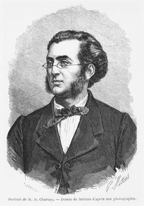 クロードジョセフデザイアシャルネ（1828-1915）、ルトゥールデュモンドのイラスト、1862