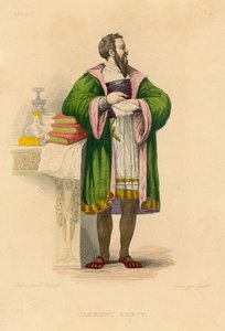 Clement Marot (カラー・エングレービング)
