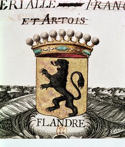 フランダースの国章 作： French School
