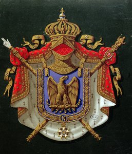 ナポレオン3世の紋章（1808-73） 作： French School