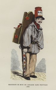 ぬりえ、1850 作： French School