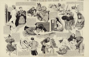 いかにして自分を痩せさせるか（太らせるか 作： French School