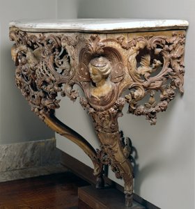 コンソールテーブル、c.1720