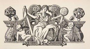Theatrum Instrumentorum de Bessonからの表紙イラストのコピー、Boris Mestchersky（d.1957）によるコピー。 作： French School