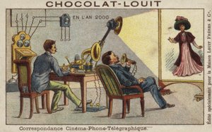 2000年のCinemaphonotelegraphyによる対応 作： French School