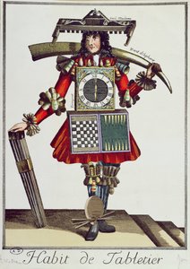食器の衣装、1700年頃 作： French School