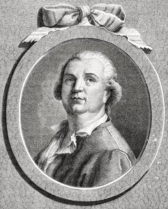 カリオストロ伯爵、別名ギゼッペ・バルサモまたはジョセフ・バルサモ（1743～95年 作： French School