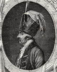 ルイ・ブラン（1811-82）による「歴史革命フランチャイズ」のダゴベルト・ザイグムント・フォン・ヴルムザー伯爵 作： French School