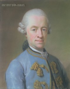 エルンストグイドフォンハラハ伯爵（1723-83） 作： French School