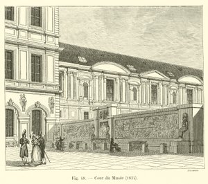 ミュゼクール、1834 作： French School