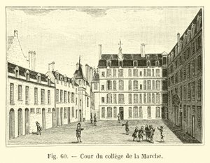 マルケ大学の裁判所 作： French School