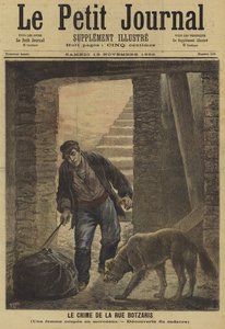 ルプティジャーナルの表紙、1892年11月12日