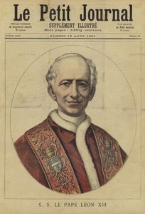 ルプチジャーナルの表紙、1891年8月15日