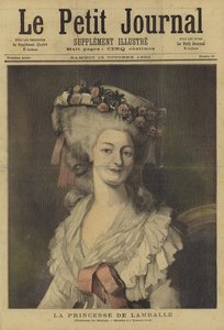 ルプティジャーナルの表紙、1892年10月15日