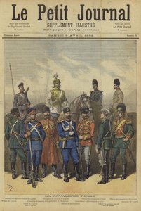 ルプチジャーナルの表紙、1892年4月9日