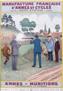 1920年頃、マニュフランスのカタログの表紙。 作： French School