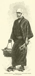 日本の料理人（彫刻 作： French School