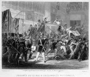 5月15日の国民議会の日 作： French School