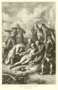 ウルフ将軍の死、1759