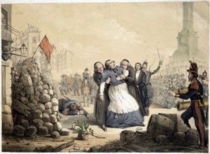 ドニ・アフレ（パリ大司教、殉教者）（1848年6月25日