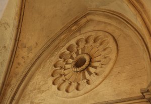 刻まれた酒の様子を描いた 作： French School