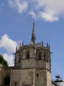 セントヒューバートのシャペルを描いた 作： French School