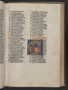 Des III manieres de gens que li philosophe posent au monde, from Aldobrandino of Siena, Le Régime du corps; Gautier of Metz, L