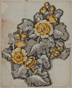 デザイン画、19世紀初期から中期 作： French School