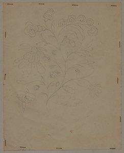 デザイン画、18世紀後半 作： French School