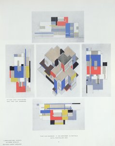 ホテル・パーティキュリエの設計、アルベール・モランス版「L